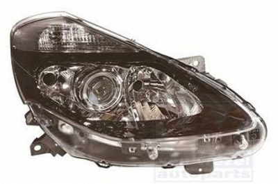 VAN WEZEL 4333966v -  Основная фара